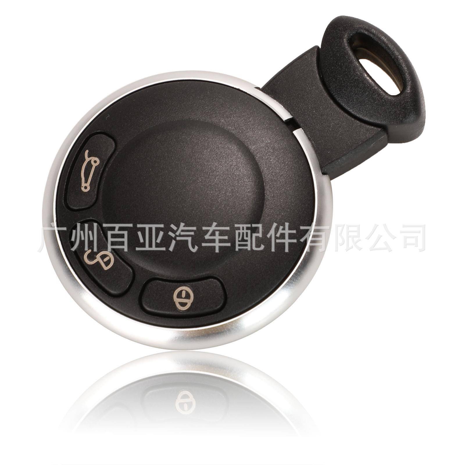 适用于3宝马mii遥控汽n车匙ID46芯片KR键55W适用宝马K4933钥3不可