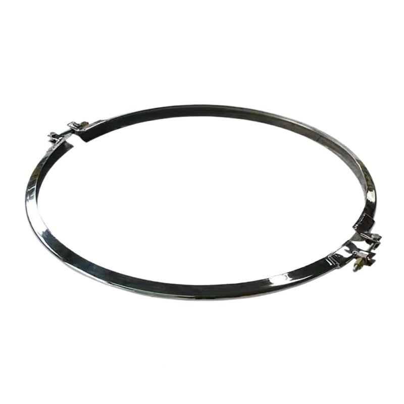 m不筛锈钢卡振动筛配件圆形束环800箍m震动卡箍U型大600-1800束环