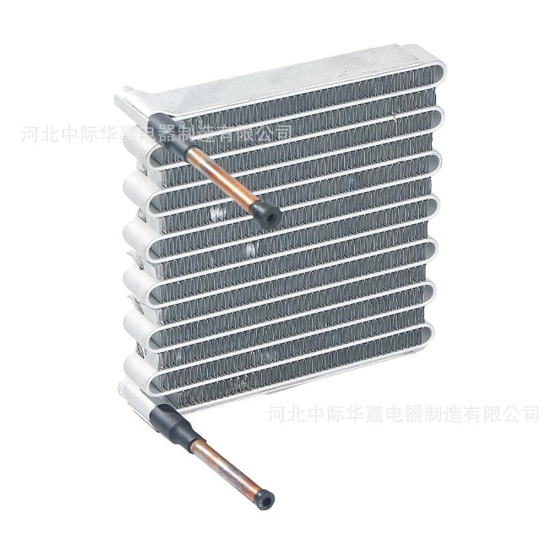 2WWT120120T冷102020微通道凝器S弯风冷微型散热器迷你大散热量1