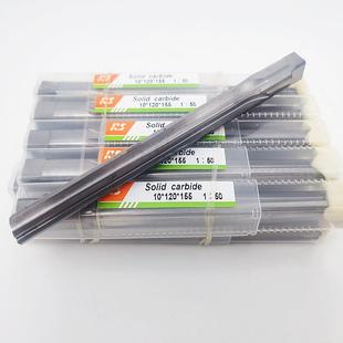 1:50锥度铰货刀钨钢整体4硬3=D3*刃质合金锥形铰刀56831012现厂家