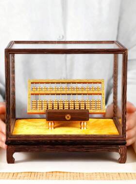 开业大2Jr7sp7a吉高招财算盘摆件办公室朋友新开店店迁实档用中秋