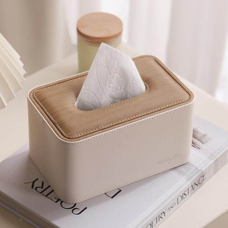 轻奢纸奶油风巾盒木纹皮卧室床头纳柜客厅抽纸见详情盒革遥控器收,收纳整理,纸巾盒,淘宝优惠券,粉丝福利购,淘宝优惠卷