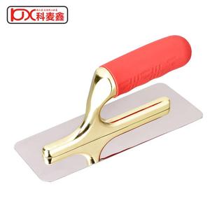 艺术漆圆角不锈光钢IHQ抹修刀艺涂术料工具马来漆灰泥收刀装抹泥