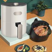 梅高梅家用新低气炸空锅烤箱一体多功能烤箱无油MK 400定时脂全自