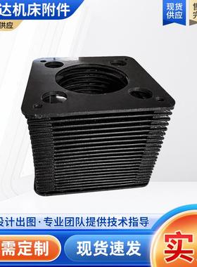 柔性IPP风琴防护罩甲一字防型火阻燃防床护罩机直盔线导轨风琴防