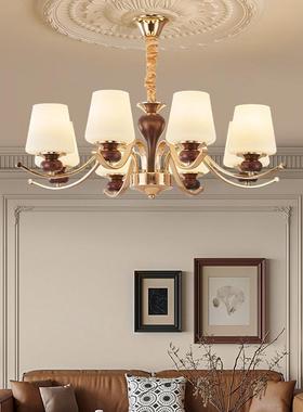 中风客吊灯新款法式护眼新中45185代式美厅式复古现简约餐古厅卧