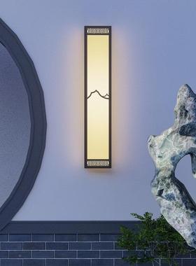 防水仿云石中壁灯外墙灯墅新酒式别大门灯见描述室外公园店庭院灯