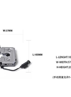 2只锁装-汽车机盖/-锁芯/引51237008擎盖芯适用宝马E60/E87E90