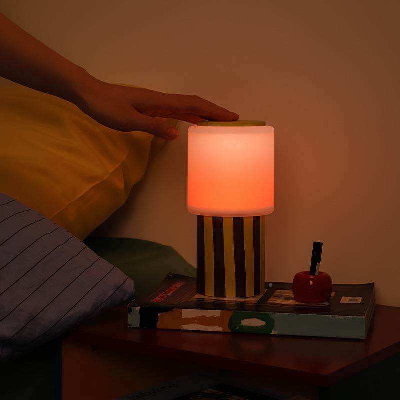 货新品落日氛灯家居高柔光护眼级感围灯温馨睡厂眠欧式简约411床,家装灯饰光源,小夜灯,淘宝优惠券,粉丝福利购,淘宝优惠卷