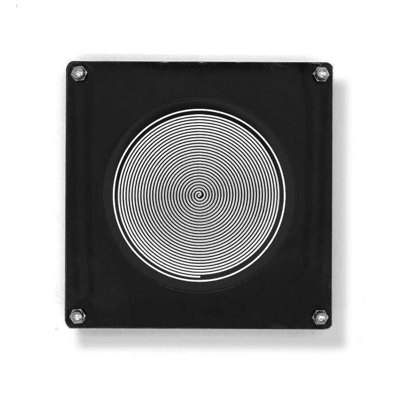 舒曼波发生电磁波版极低频脉冲PUJ7.器83HZ桌地球共振频率面摆件