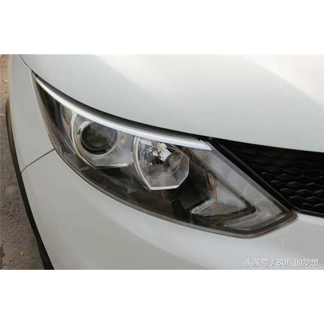 适于15-16-17款新逍客大灯罩逍逍客客前大灯明透罩用新P逍客C材质