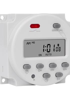 CN10S1定时器开关时间控制器自动循环定隔时开关控制CN101S-1间小