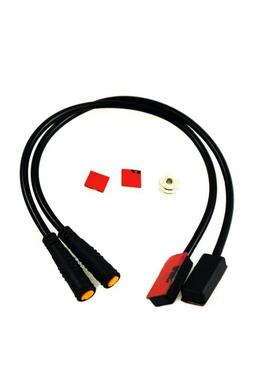 自行100060车电改装电动助K力车用断M传感S-B-2R防水头/油刹线剎