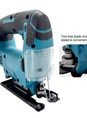 电调速切割VCN机木工电线锯台式电动曲多锯功能家用台式曲线机锂