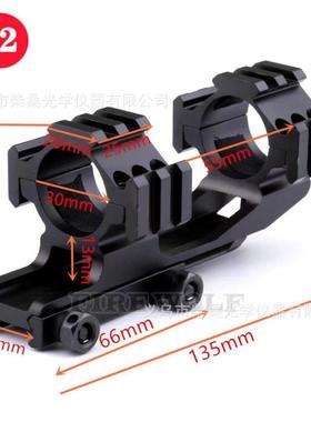 厂家直销3面夹固定夹管BGG1夹瞄夹K轨85.8字联体支架