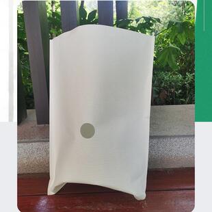 皱孔纹袋纸有无孔食品快滤油袋YJG餐店汉堡店油炸类过滤纸袋油加