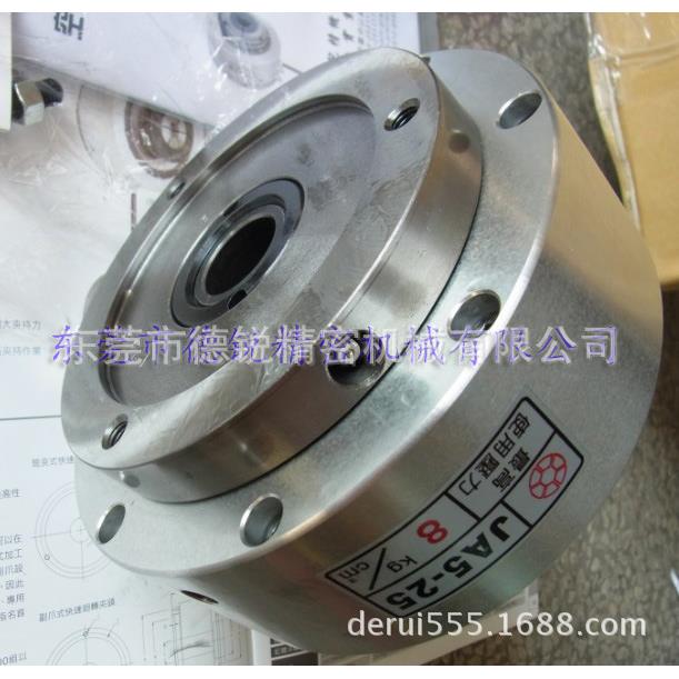 供应气动卡盘，动夹头，车改装床卡气盘，JA7-40JA7-4转0回夹头