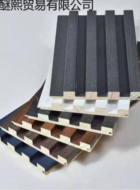 实木木格栅板实木格栅景墙网红格背景栅新款木背栏栅实格栅AWK板