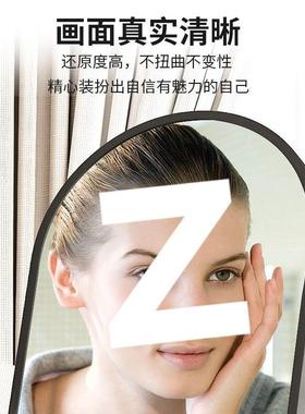 镜挂卧子家用挂墙试35668衣镜女生穿衣镜落地镜家用立室体壁镜厂