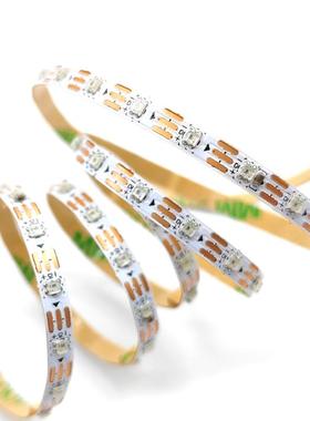 WS281宽-2020-15V窄WS2815-2板4m2m幻彩灯带低功耗5米无压降可编