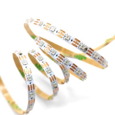 WS281宽-2020-15V窄WS2815-2板4m2m幻彩灯带低功耗5米无压降可编