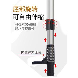 仪升降撑支杆红外平线伸缩杆支架平水仪架子MHV木工吊顶拼接升降