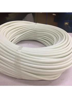 玻纤管玻璃纤维绝套管1.2KV白纤缘维套管高温套管自熄管24563耐81