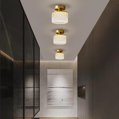 新款全铜树奢脂厅小吊灯玄关过49124道线灯轻卧室床头创意长餐吧