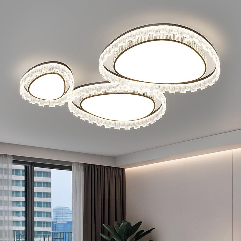 中山灯具5大全客厅灯约现代简大气202新9全款吸顶灯主灯屋套餐组