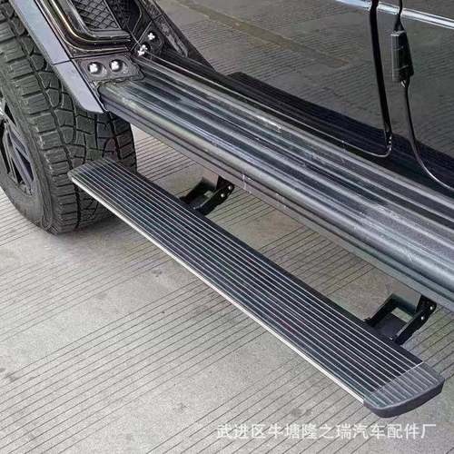 1816适4用大g级W463升W64/63G350G63改装电动踏板4X4级自动折4叠