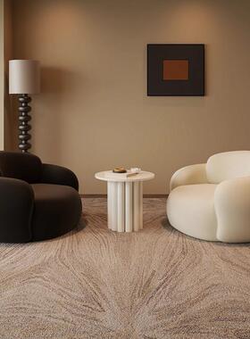 单公人沙发椅酒店会所大堂楼处咖啡大厅办公寓74954售椅休息区接