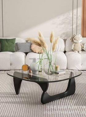 新高级diy玻璃茶几款茶网红爆款小户几型DGG家用客厅