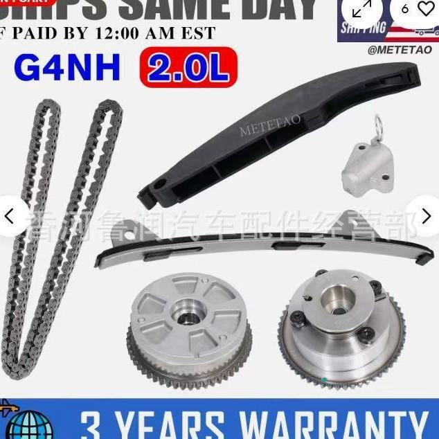 243502EN700适用现代起亚G4H相位节器24350调-2700正243212E0时E