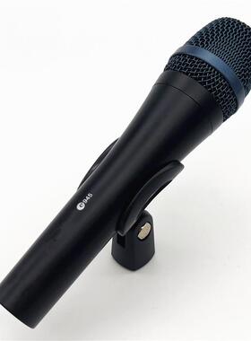 厂家直销款E945O动圈有线话筒舞台录音新款E945直播卡拉K手持麦克