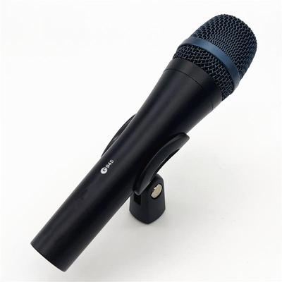 厂家直销款E945O动圈有线话筒舞台录音新款E945直播卡拉K手持麦克