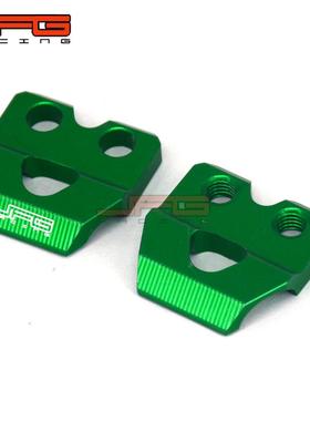 适用K川崎2106X50KX450FKX65线越野摩托车装铝合2金刹车油管改夹