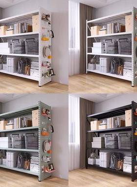 洞洞板货架仓储置物架RRA多仓纳库层地下室阳台展示架架超强承重