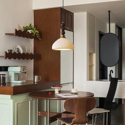 全升光谱降南线洋风床围头卧室灯复古侘寂68105创意氛感玄关过道