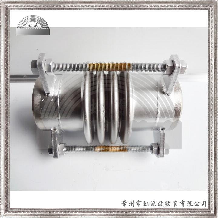 拉不锈钢波纹胀节伸缩节HYEJ杆式管接焊接式膨连接单式轴向补偿器