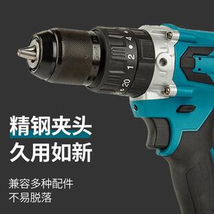一机多用无锂电钻工业级刷大大功率便携手KAR电钻厂家直供量价优