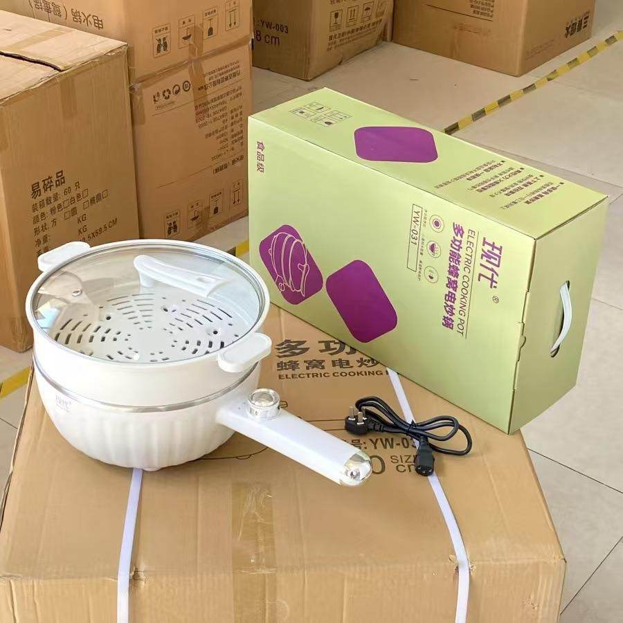 新EXI款电炒炒锅家用多功蒸煮能煎炒一体式蜂不粘锅电火锅窝煮锅,厨房电器,电炒锅,淘宝优惠券,粉丝福利购,淘宝优惠卷