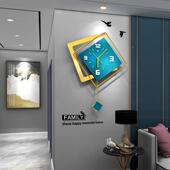 北欧轻奢表挂钟客厅简家用钟装 饰钟静音JT20114挂墙创意时高级感