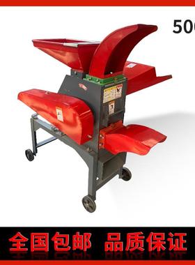 能养殖玉米饲料多粉碎机用OEB小型牛羊铡草机中药农用功揉家丝机