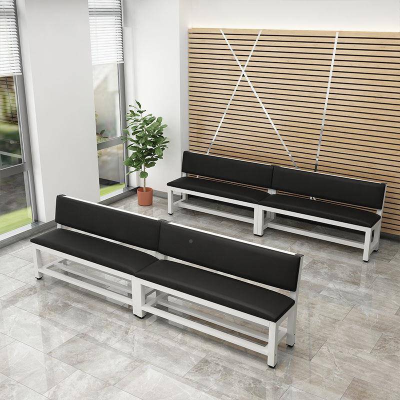 休息区长OYO条软包椅长凳房沙发卡带靠背长条凳子座长椅等凳候椅