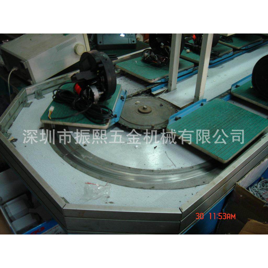 游戏581机手柄小装音箱低音炮组装生配产线深输送线电子装圳配线