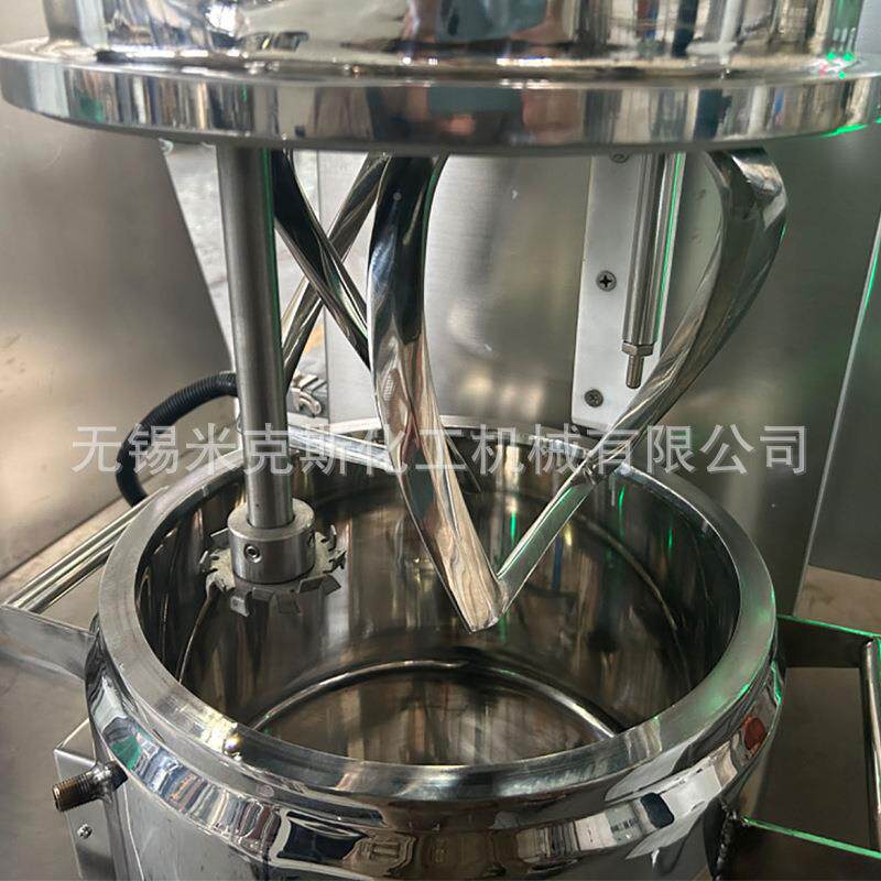 粘度行星搅热拌机2拌0L加式双行星动高力搅设YUD备凝胶搅拌机