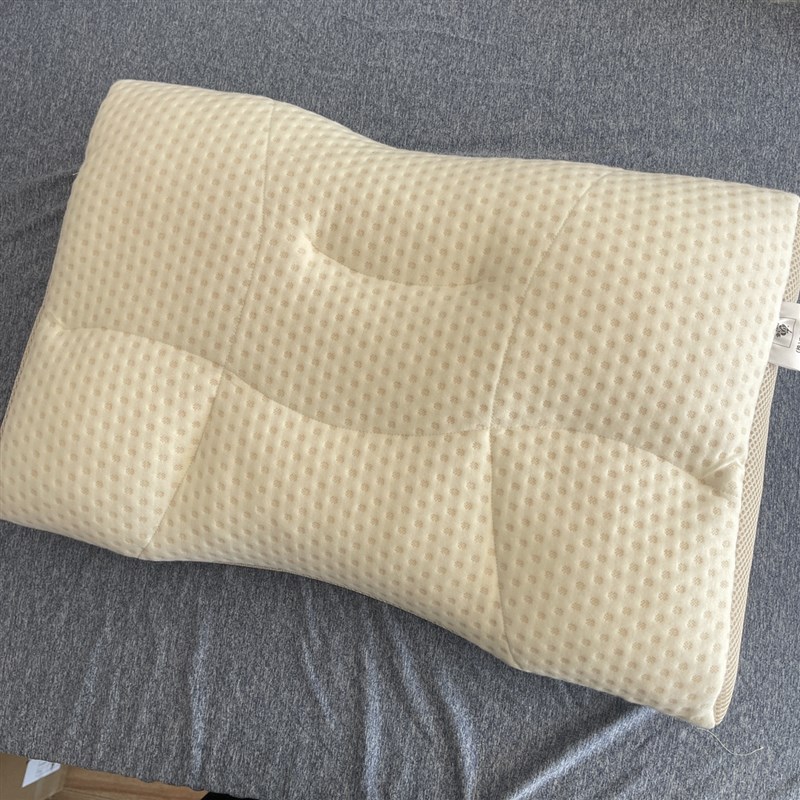 细川中号软管枕35x50cm,4-12岁可用