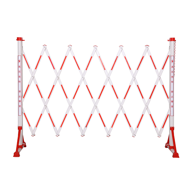 玻璃纤维伸缩围栏可移动绝缘围栏户外安全隔离摺叠防护栏电力护栏