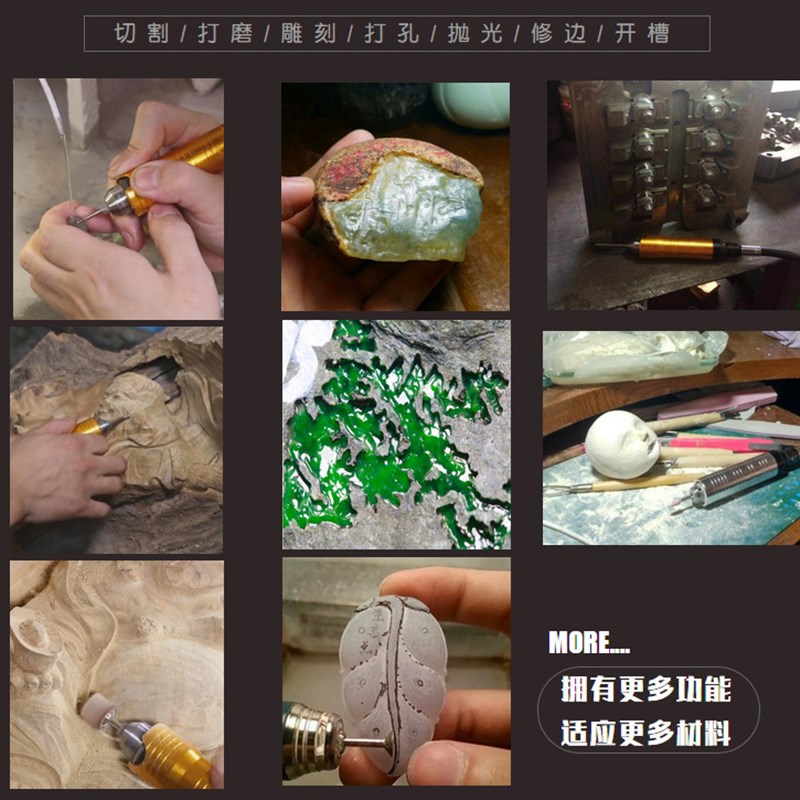 胜虎1200W大功率吊磨机 金属省模具抛光打磨玉石雕刻酒瓶切割吊钻