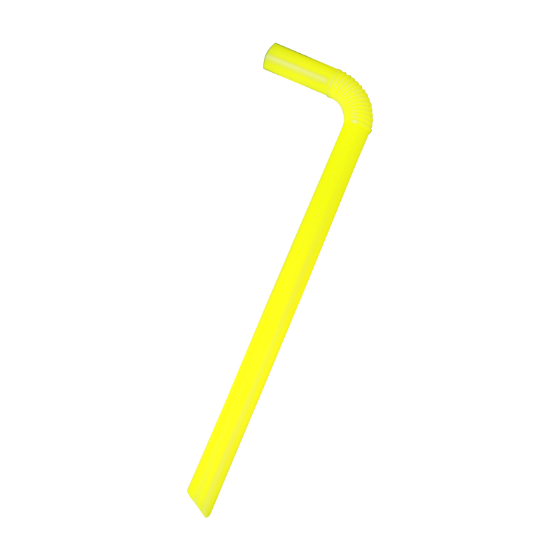 一次性珍珠奶茶粗吸管单支包装弯头粗吸管孕产妇喝粥大吸管可弯曲